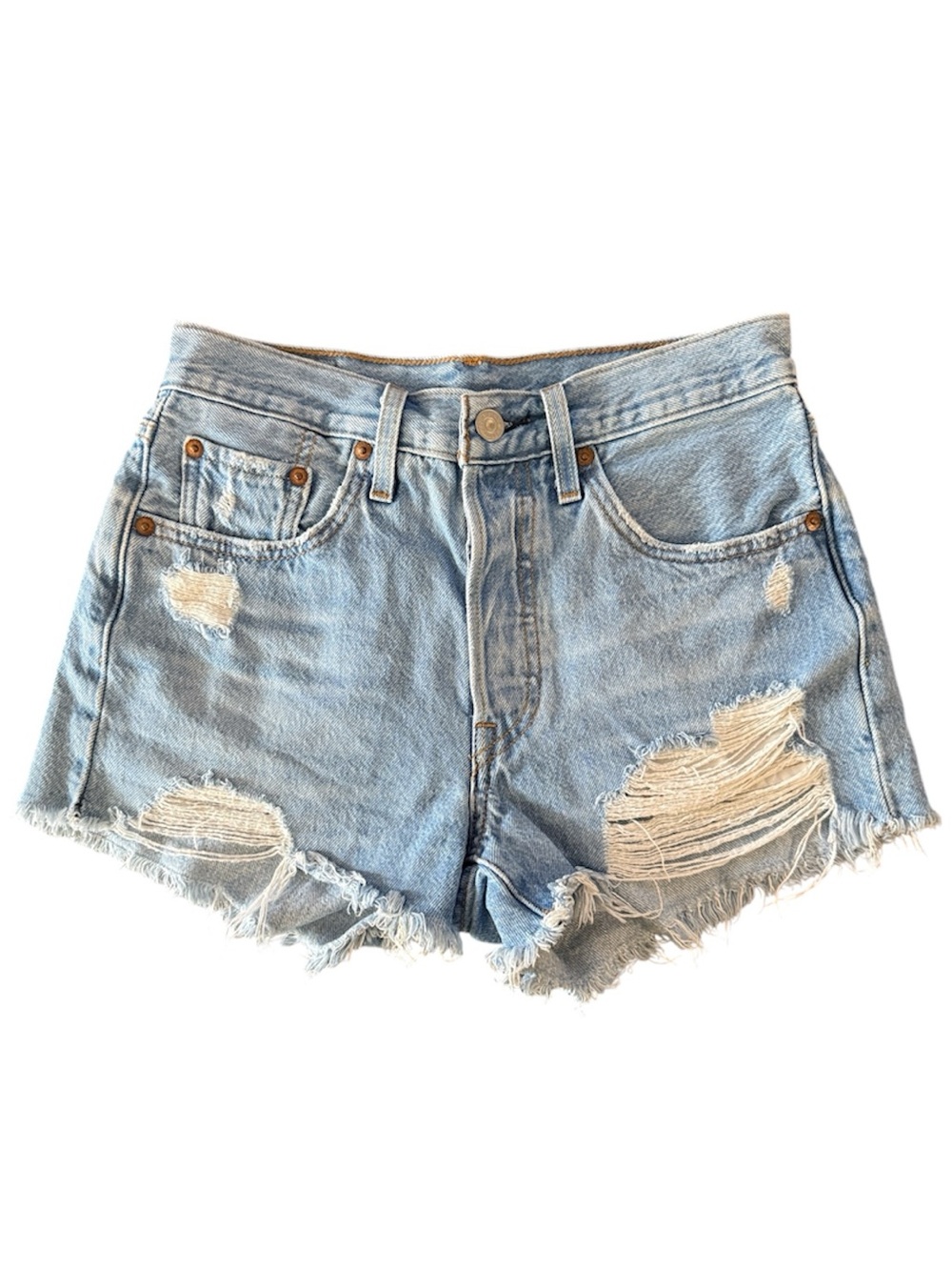 Levi’s 501 High Rise Jean Shorts